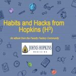 photo of the H3 habits and hacks from Hopkins eBook